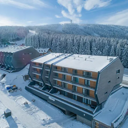 Appartement Hexagon A02 Loučná pod Klínovcem