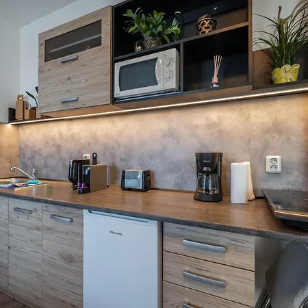 Apartment Hexagon A02 Loučná pod Klínovcem