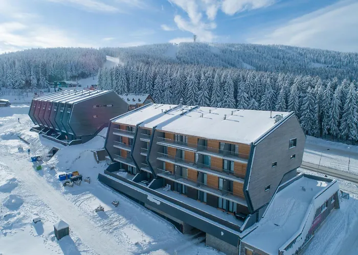 Apartmán Hexagon A02 Loučná pod Klínovcem