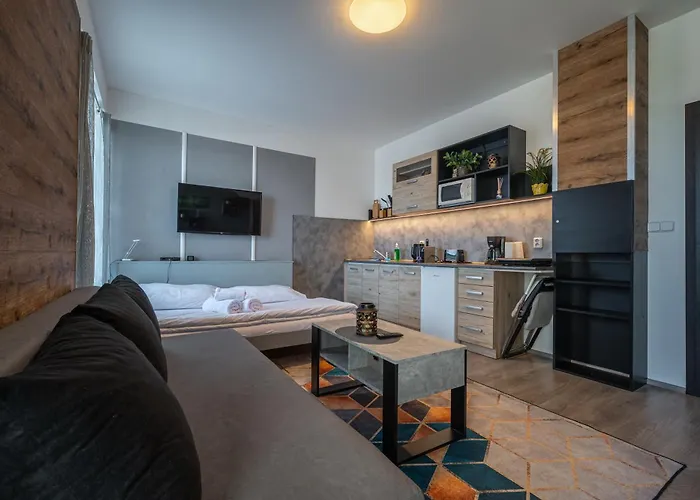 Hexagon A02 Apartmán