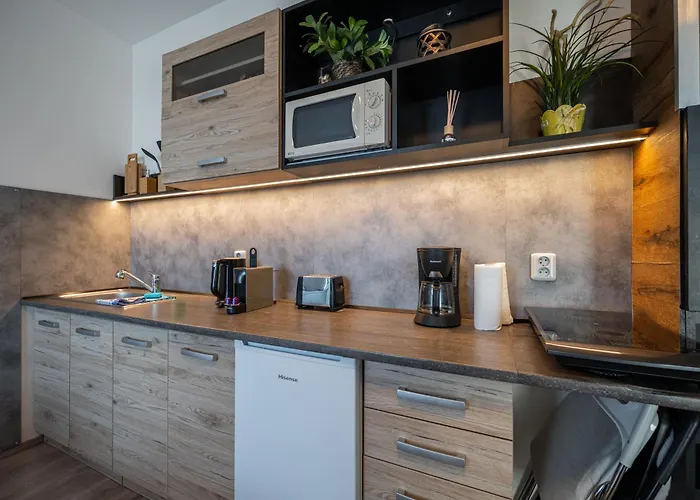 Apartmán Hexagon A02 Loučná pod Klínovcem